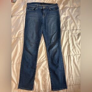 J Brand Dark Blue Skinny Jeans